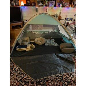 Beach Shade Tent for 6 Person with UPF 50+ UV Protection
